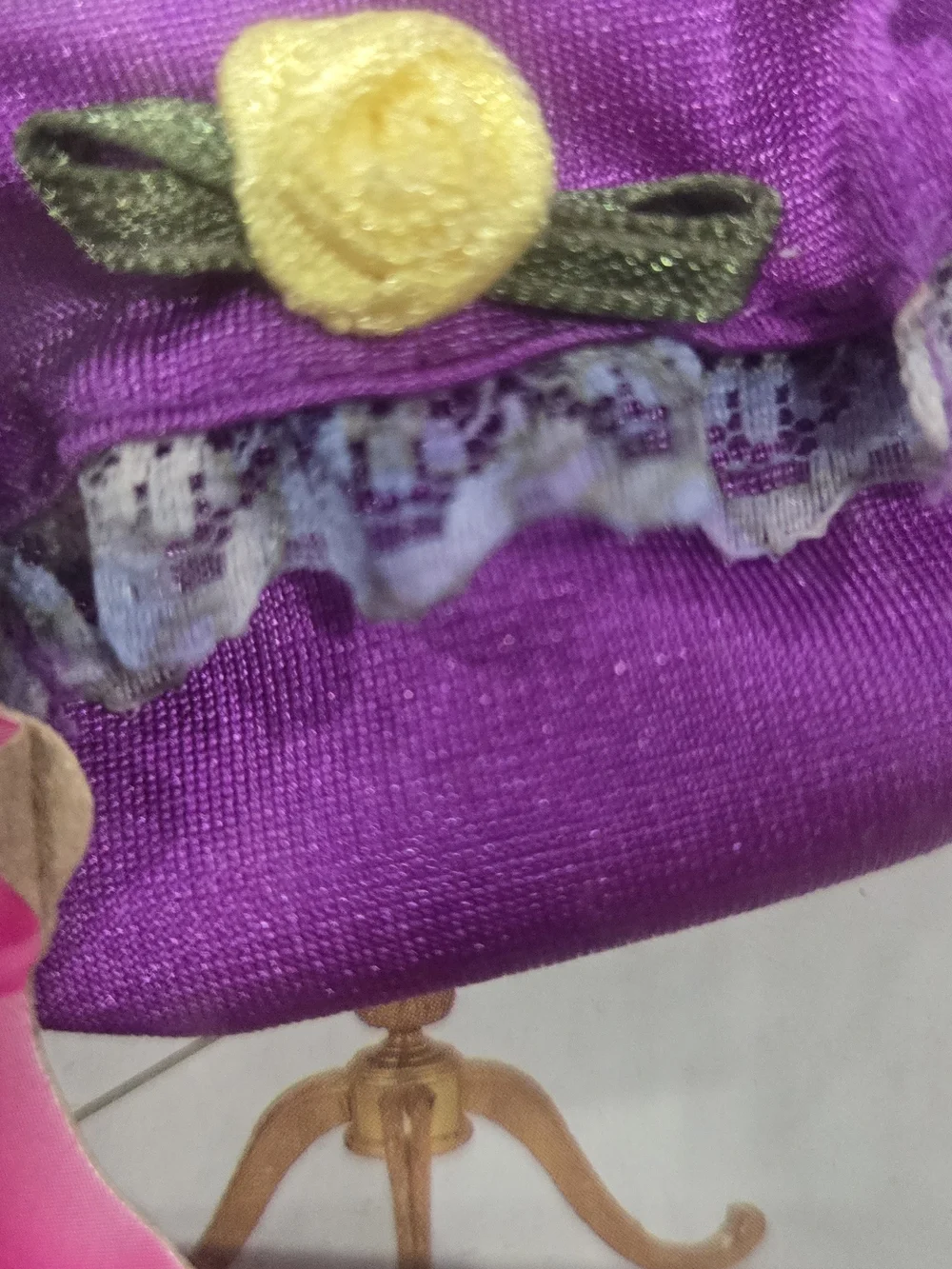 Barbie Fashion Avenue Purple Lingerie Set 1995